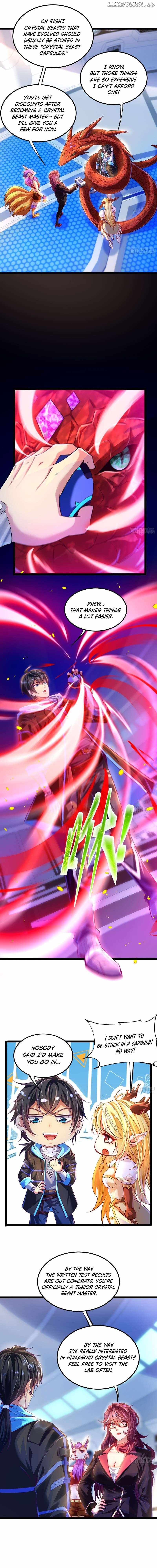 The Strongest Crystal Beast Master Chapter 3 7